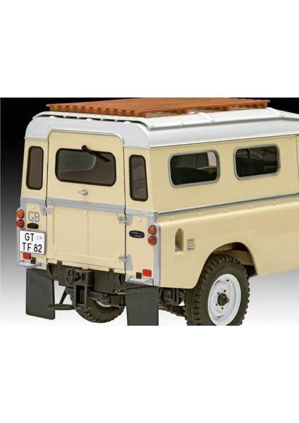 Maket Model Kit Araba Land Rover Series Iıı Lwb 250 07056 fırsatları