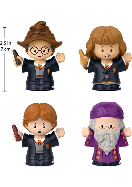 Little People Collector Harry Potter ve Felsefe Taşı HVG45 modelleri