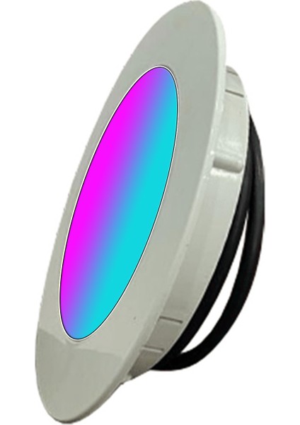 Midi Havuz Sıva Üstü LED Aydınlatma Ampülü Lamba Rgb Tüm Renkler A-1208 9W 12V IP68