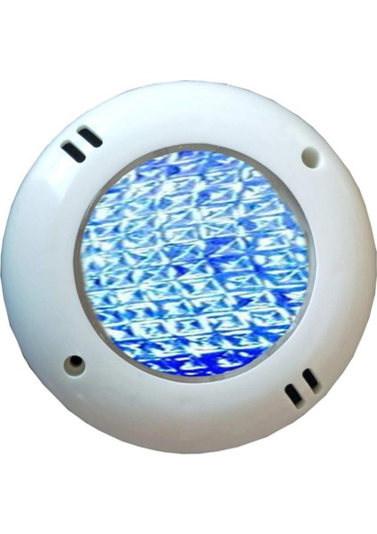 Mini Havuz Sıva Üstü LED Aydınlatma Ampülü Lamba Mavi A-1209 8W 12V IP68