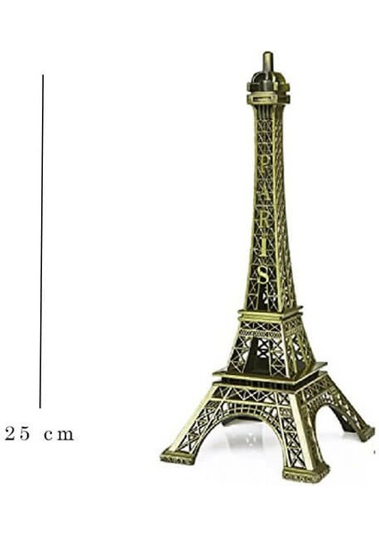 Eyfel Kulesi Metal 25CM fiyatları