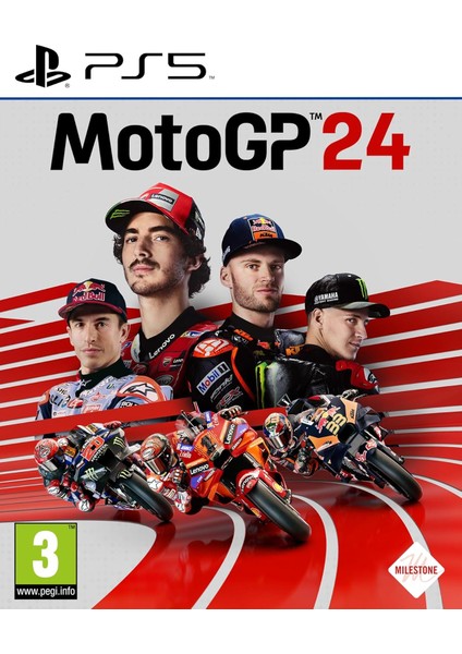 Motogp™24 Playstation 5 Moto Gp 2024 Ps5 Oyunu