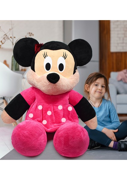 Mickey Mouse 120 cm Sevimli Peluş Oyuncak