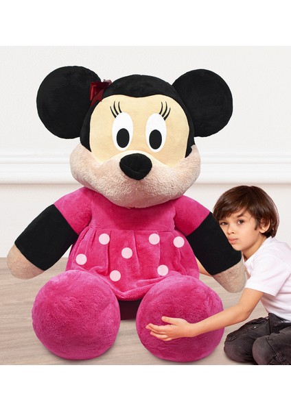 Mickey Mouse 120 cm Sevimli Peluş Oyuncak