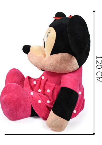 Mickey Mouse 120 cm Sevimli Peluş Oyuncak