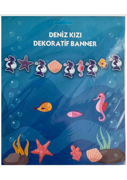 Denizkızı Dekoratif Banner