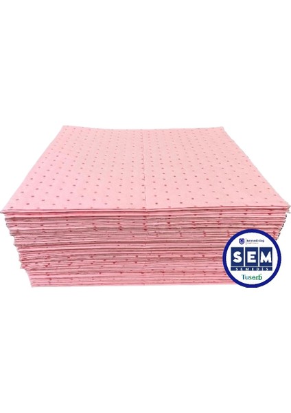 Semedis - Kimyasal Emici Ped 40X50 cm Pembe