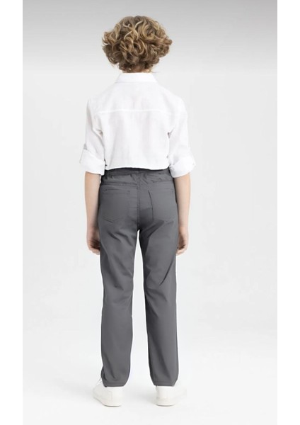 Çocuk Ilkokul Ortaokul Beli Bağcıklı Kaliteli Esnek Okul Pantolonu fiyatları