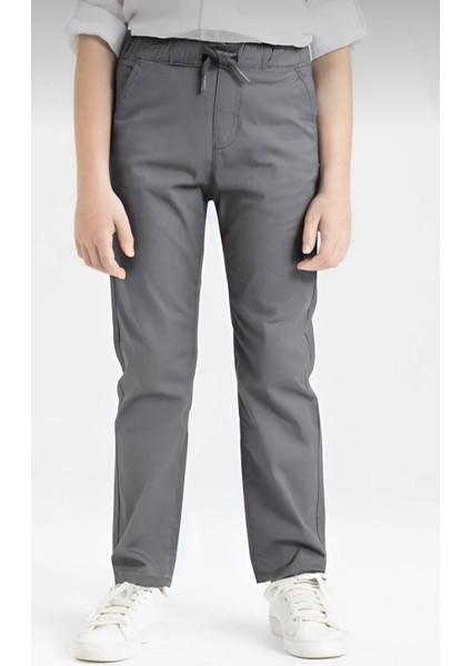 Çocuk Ilkokul Ortaokul Beli Bağcıklı Kaliteli Esnek Okul Pantolonu modelleri