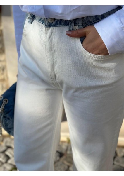 Denim Garnili Pamuklu Jean fiyatları