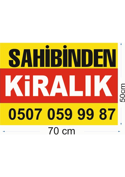 Sahibinden Kiralık Branda Afiş Uyarı ve Yönlendirme