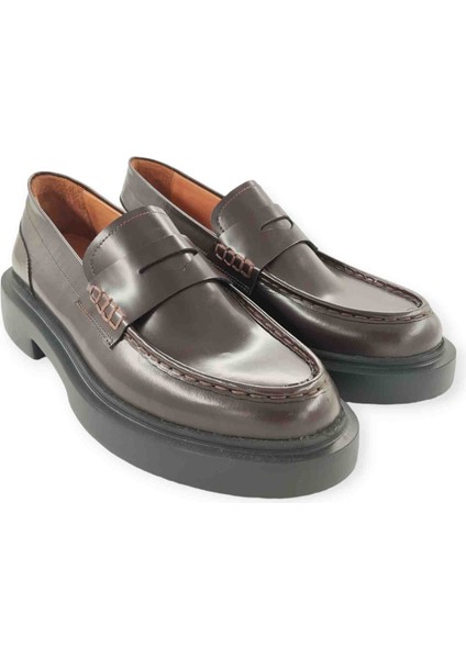 20231240 Loafer Kahverengi Açma