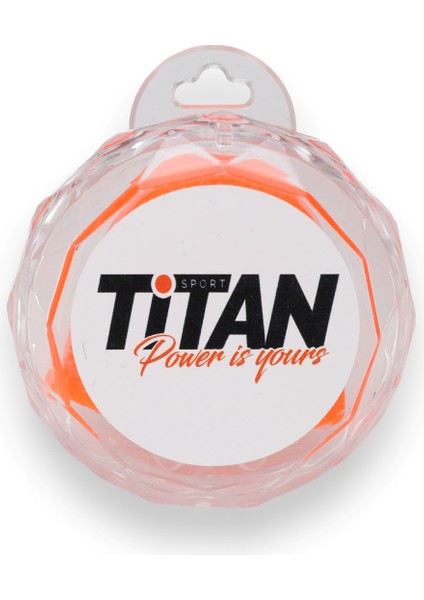 Titan Sport Silikon Dişlik Boks, Kickboks Muay Kırmızı Dişlik + Saklama Kabı