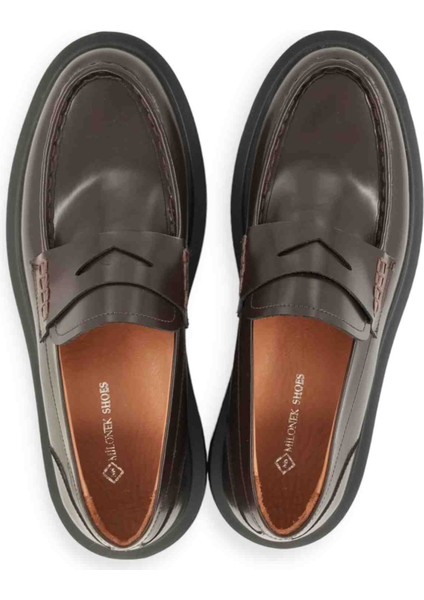 20231240 Loafer Kahverengi Açma