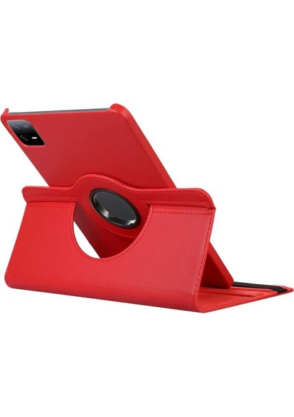 Xiaomi Mi Pad 6 Kılıf 360 Dönerli Standlı Kapaklı+ Temperli Cam Ekran Koruyucu + Kalem modelleri