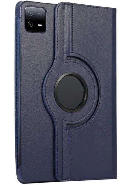Xiaomi Mi Pad 6 Kılıf 360 Dönerli Standlı Kapaklı+ Temperli Cam Ekran Koruyucu + Kalem fırsatları