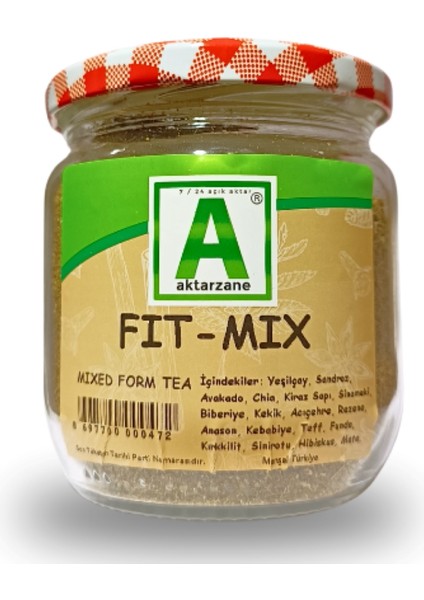 Fitmix Karışım Toz 134GR fırsatları