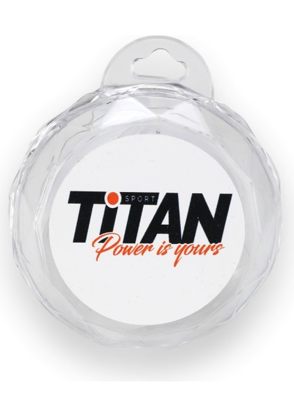 Titan Sport Silikon Dişlik Boks, Kickboks Muay Şeffah Dişlik + Saklama Kabı