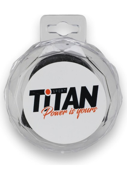 Titan Sport Silikon Dişlik Boks, Kickboks Muay Şeffaf Dişlik + Sarı Saklama Kabı