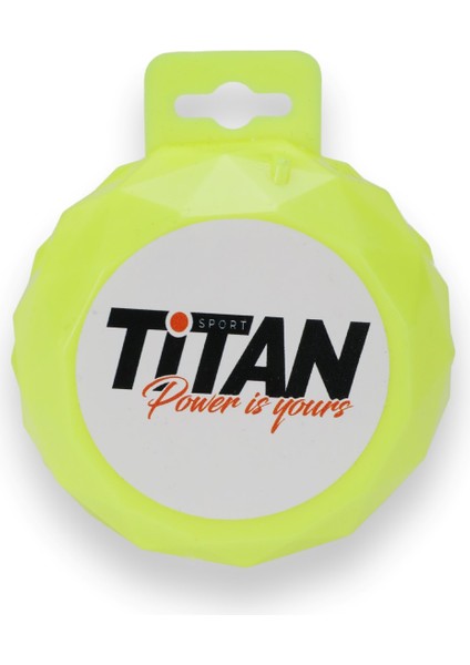 Titan Sport Silikon Dişlik Boks, Kickboks Muay Şeffaf Dişlik + Sarı Saklama Kabı