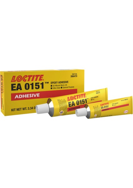 EA 0151 Epoksi Yapıştırıcı 25 ml