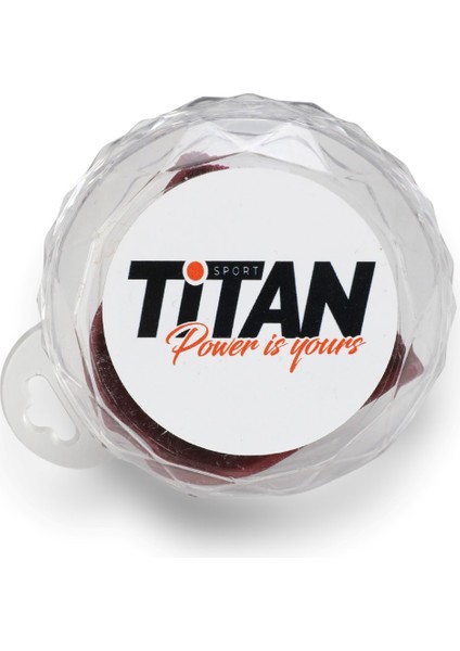 Titan Sport Silikon Dişlik Boks, Kickboks Muay Kahverengi Dişlik + Saklama Kabı