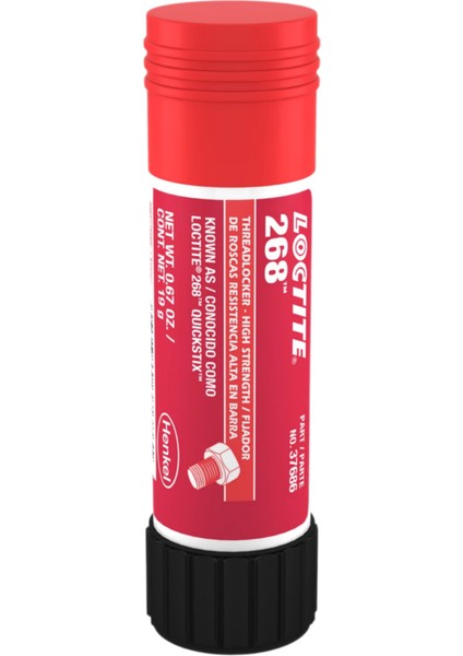 Loctite 268 Vida Sabitleyici Çubuk 20 gr