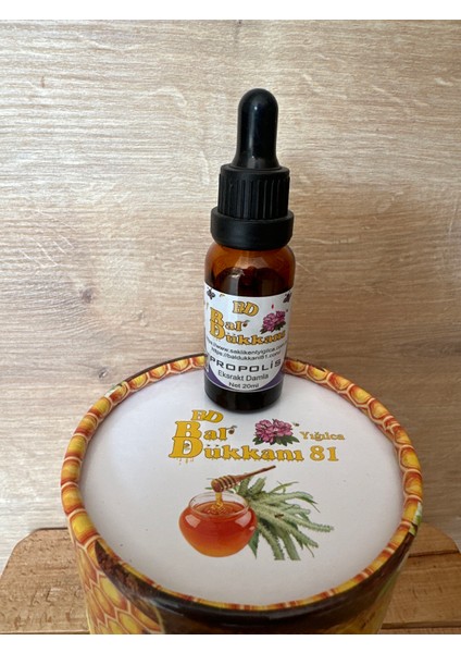 81 Propolis Sıvı Ekstrat Damla 20 ml