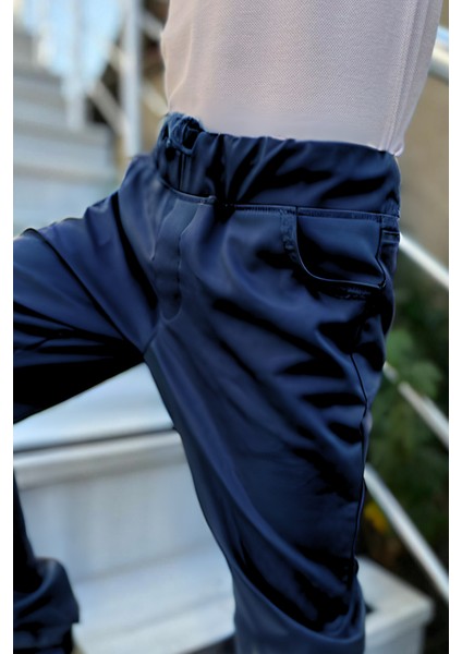 Çocuk Lastik Belli Esnek Rahat Trend Ilkokul Pantolonu modelleri