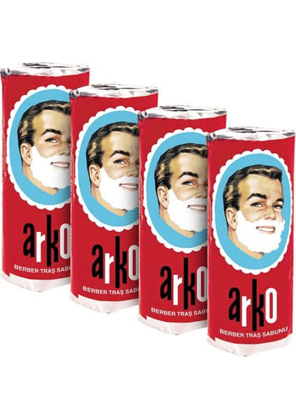 İthal Net Arko 12 Li Tıraş Sabunu 12X75 gr