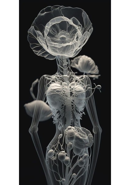 Karahindiba Insan Tasarım Poster 30X42 cm Çerçevesiz