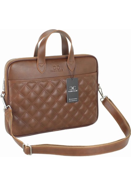 Case Club Notebook Laptop Evrak Çantası 13.3-14 Inç Taba indirimleri
