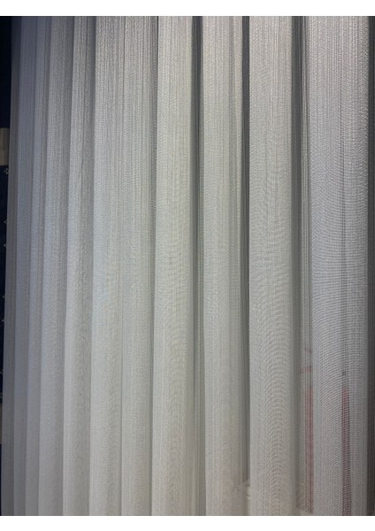Modern Ütü Sevmez Tül Perde Standart Pileli ( Orta Pile 1/2.5) Düz Spor Çizligi Düz Sade Spor Tül Evinize Şıklık Katacak Pırlanta Tül fırsatları