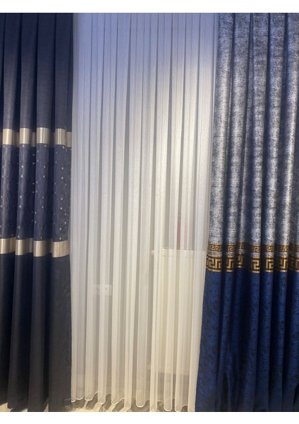 Modern Ütü Sevmez Tül Perde Standart Pileli ( Orta Pile 1/2.5) Düz Spor Çizligi Düz Sade Spor Tül Evinize Şıklık Katacak Pırlanta Tül indirimleri