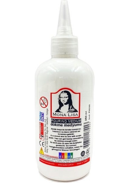 Mona Lisa Akrilik Pouring Medyum 250 ml
