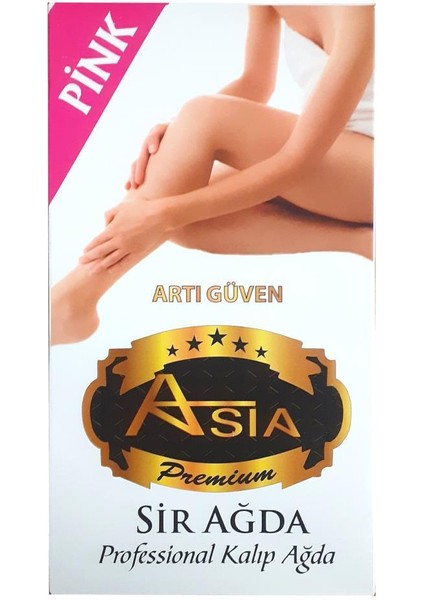 Kalıp Sir Ağda Pudralı Pembe 500 Gr. (2 Adet) fiyatları