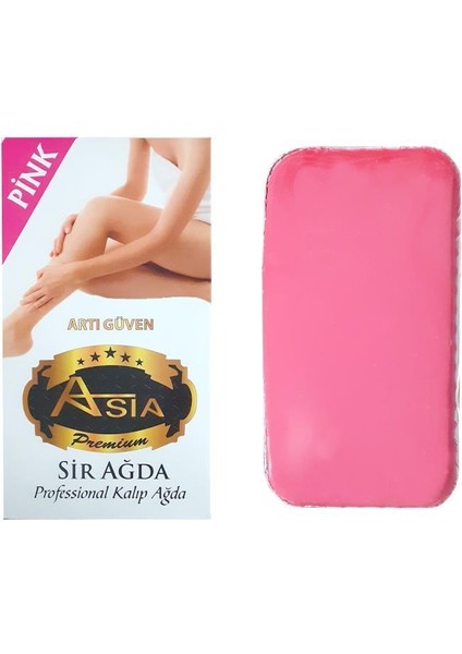 Kalıp Sir Ağda Pudralı Pembe 500 Gr. (2 Adet) modelleri