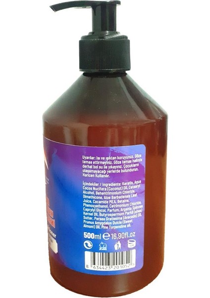 Professional Durulama Gerektirmeyen Saç Bakım Kremi Hair Leave In Conditioner 500 Ml.