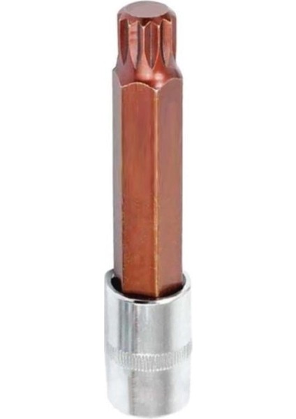 M12 1/2" Uzun M Tipi Lokma NCMLU12S