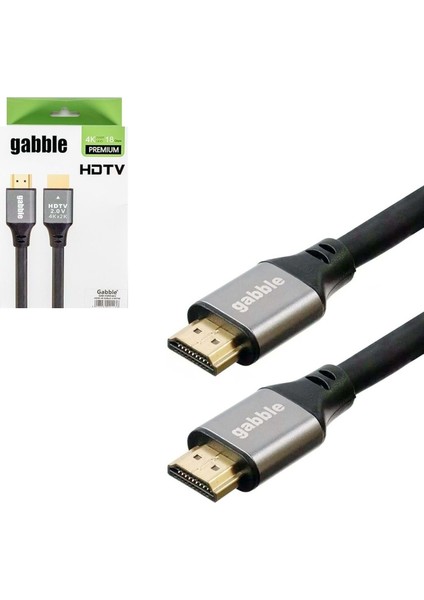 GAB-HDMI401 HDMI Kablo 2.0V 2k 4K 1.5 Metre