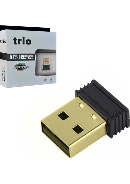 USB Dongle Bluetooth 5.1 Trio BT-151