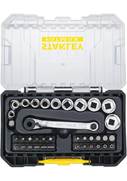 Fatmax 1/4" Mini Lokma ve Bits Uç Takımı 37 Parça