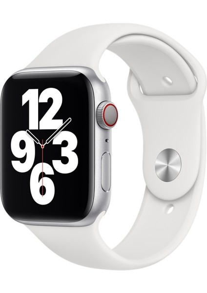 42/44 mm Apple Watch Uyumlu Kordon 3 4 5 Seri Silikon Kordon Kayış modelleri