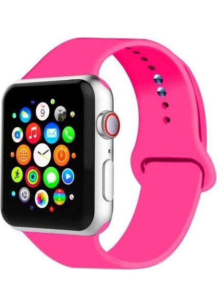 42/44 mm Apple Watch Uyumlu Kordon 3 4 5 Seri Silikon Kordon Kayış indirimleri