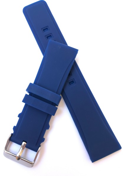 24 mm Renkli Yumuşak Silikon Saat Kordonu Kayışı fiyatları