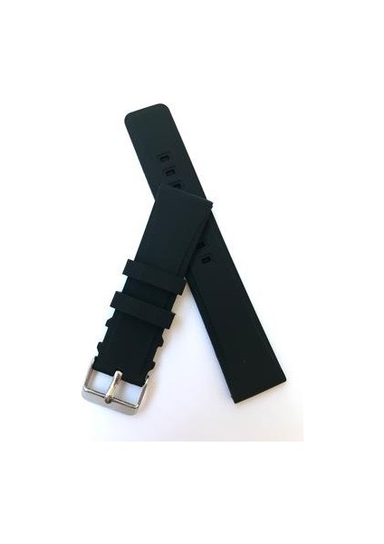 24 mm Renkli Yumuşak Silikon Saat Kordonu Kayışı modelleri