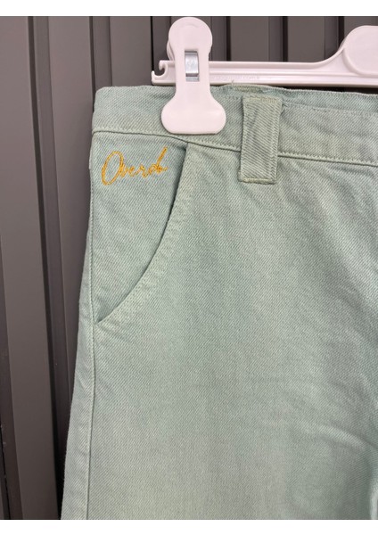 OV-7100 Kız 9-12 Yaş Ham Kot Cepli Pantolon fiyatları