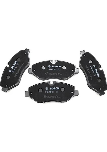 Fren Balatası Mercedes Ön Sprinter