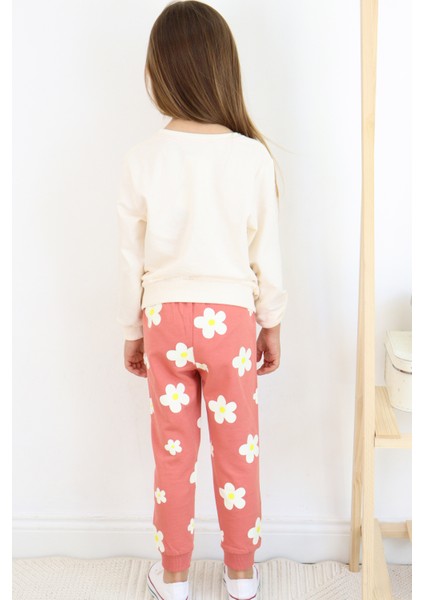 ZRA-0271-0272 Kurdelalı Minnie Mouse Baskılı Alt Üst Takım