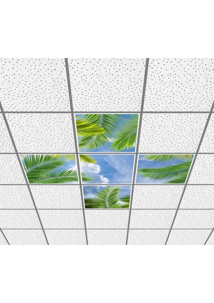 60X60 LED Panel Aydınlatma Desenli 3x3 5 Li Grup Özel Seri 46511422SA fiyatları